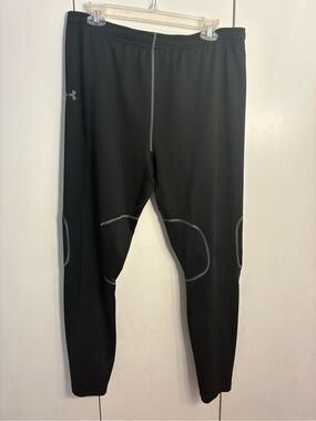 Under armour Women ColdGear Running Pants - Black XXL Activewear Running Warmth